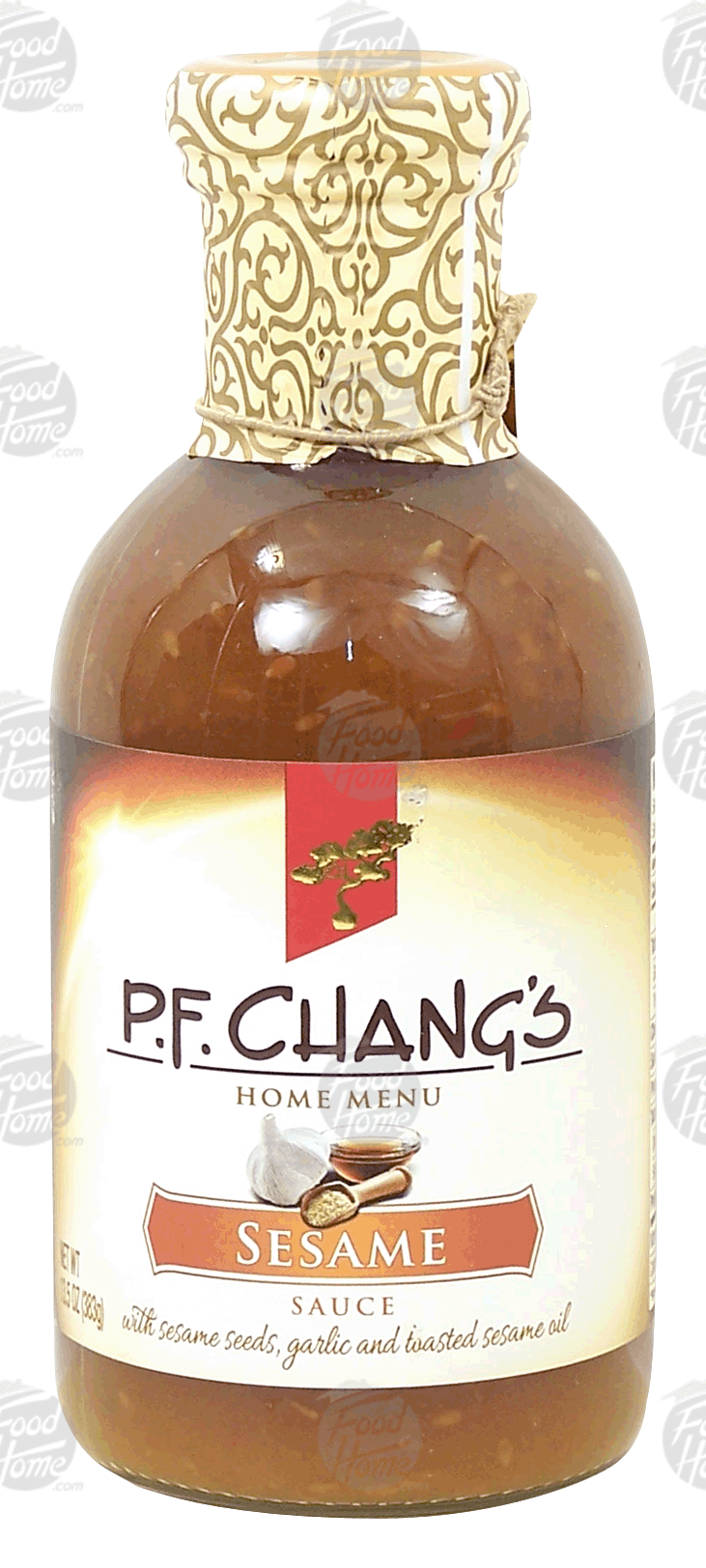 P.F. Chang's Home Menu sesame sauce with garlic and toasted sesame oil Full-Size Picture